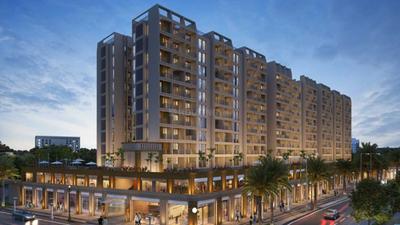 Gallery Cover Image of 950 Sq.ft 2 BHK Apartment for buy in Majestique Memories 90 Phase II, Mohammed Wadi for 4800000