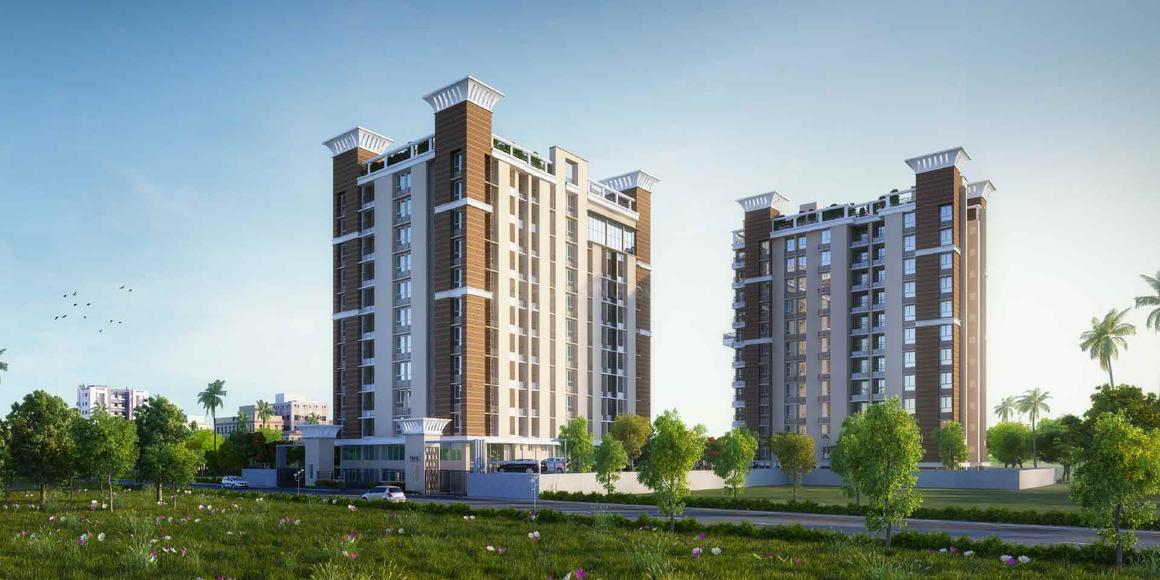 Merlin Next in Behala, Kolkata Price, Reviews Floor Plan