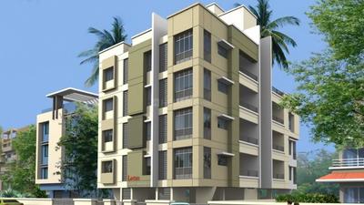 Gallery Cover Pic of Ambike Lotus Apartments