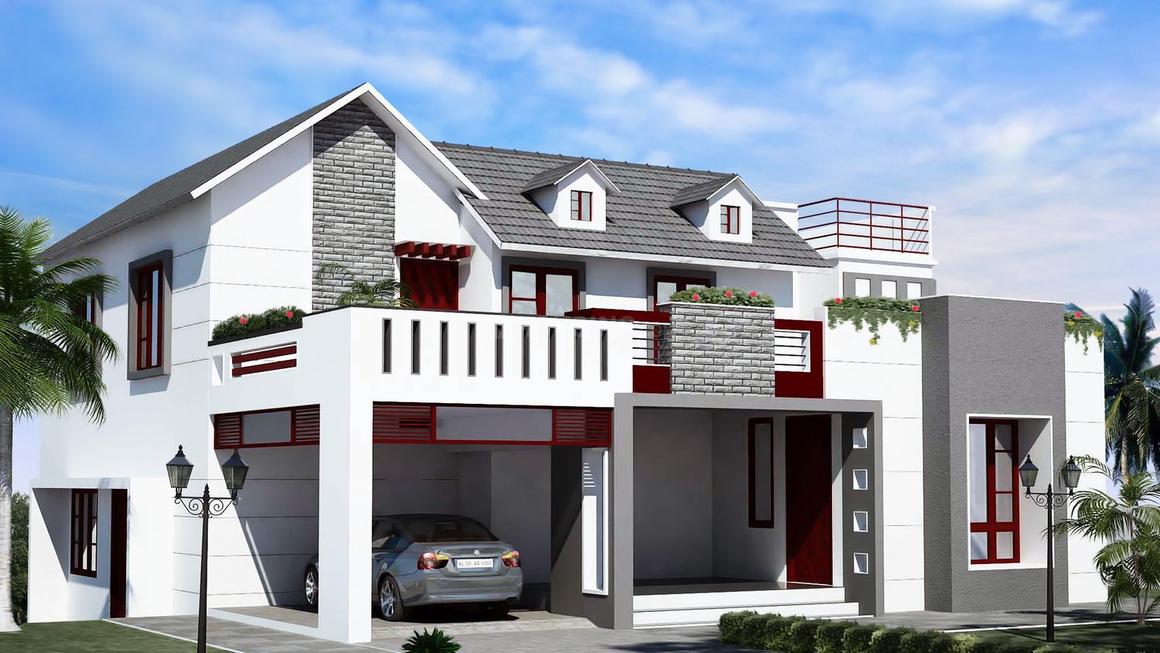 Villas For In Thiruvananthapuram 170 Independent Villas For In Thiruvananthapuram, Best House Plan Designers In Trivandrum