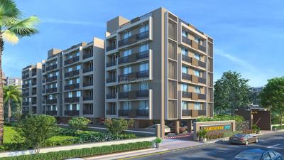 Gallery Cover Image of 1440 Sq.ft 3 BHK Apartment for buy in R K Kameshwar Jyot, Ambawadi for 9200000