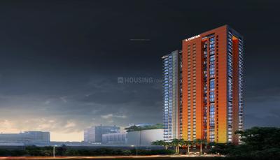 2 BHK अपार्टमेंट