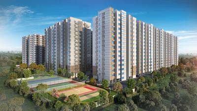 2 BHK अपार्टमेंट