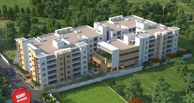 2 BHK फ़्लैट