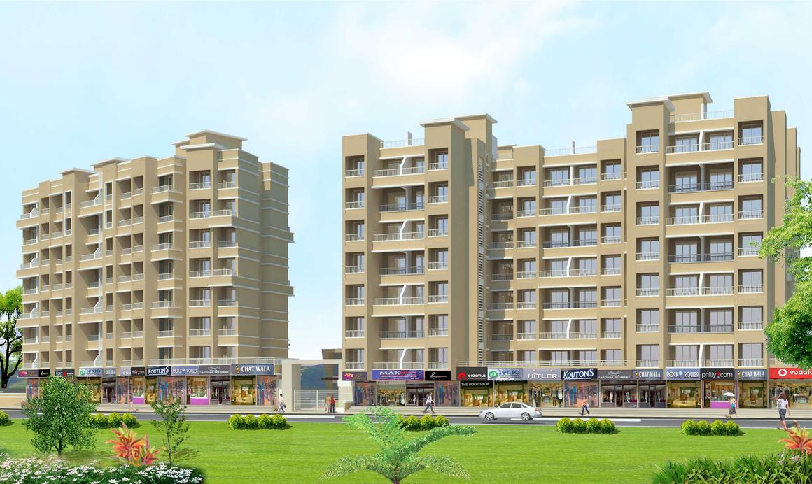 Shubham Aarsh Residency in Neral, Thane Price, Reviews Floor Plan