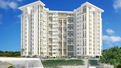 Gallery Cover Pic of Lushlife Sky Heights Phase 2
