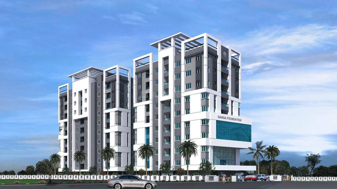 Ganga Ishana Apartments in Kolathur, Chennai by Ganga Foundation