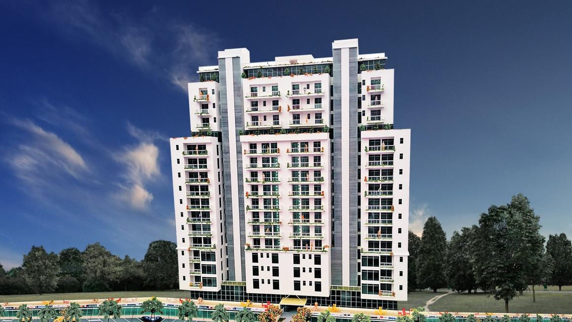 SKG The Merlin in Sector 13, Vasundhara Price, Reviews & Floor Plan