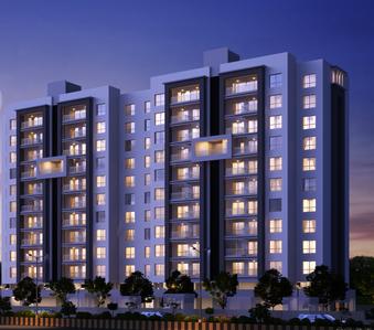 Gallery Cover Pic of Shreyas Palladium Exotica Phase II D