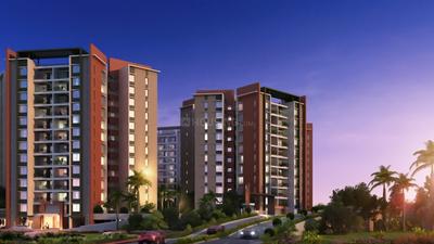 Gallery Cover Pic of Pride Purple Park Ivory Phase II