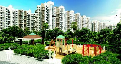 Gallery Cover Image of 835 Sq.ft 2 BHK Apartment for rent in Pristine City, Bakori for 8000