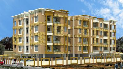 Gallery Cover Pic of Mangalam Aangan Residency