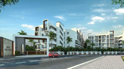 2 BHK फ़्लैट
