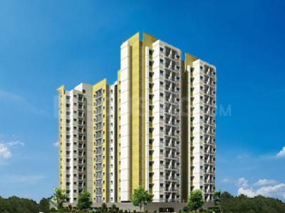 Gallery Cover Image of 1938 Sq.ft 3 BHK Apartment for rent in L&T Eden Park - Peach, Siruseri for 20000