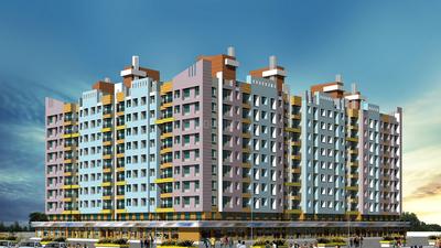 Gallery Cover Image of 950 Sq.ft 2 BHK Apartment for buy in Sai Rydam Blue Berry, Nalasopara West for 4300000