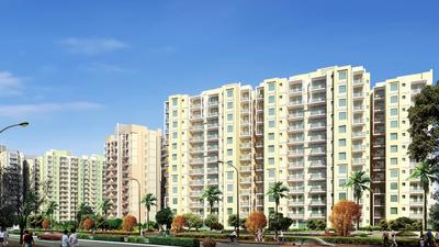 Gallery Cover Image of 1587 Sq.ft 3 BHK Apartment for rent in Orris Aster Court, Sector 85 for 16000