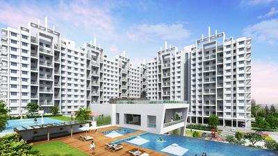 2 BHK अपार्टमेंट