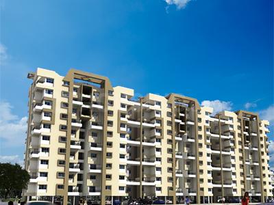 Gallery Cover Image of 1000 Sq.ft 2 BHK Apartment for buy in Dreams Elegance, Undri for 4300000