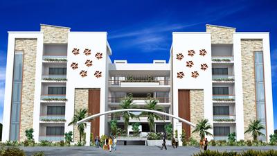 Gallery Cover Image of 3125 Sq.ft 4 BHK Apartment for buy in Vamsiram Jyothi Anri, Jubilee Hills for 29500000