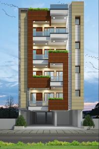 3 BHK इंडिपेंडेंट बिल्डर फ्लोर