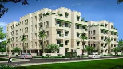 Gallery Cover Image of 690 Sq.ft 2 BHK Apartment for buy in Jain Cedar Point by Jain Housing & Constructions Ltd, Pallavaram for 4000000