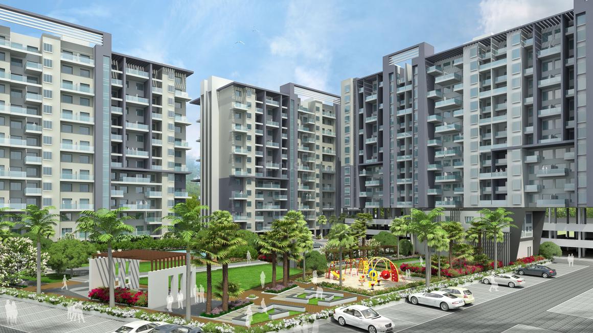 MANTRA MOMENTS in MIDC, Moshi, Pune by Mantra Properties