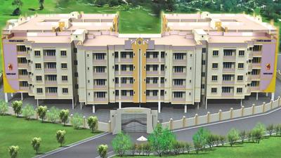 Gallery Cover Image of 1465 Sq.ft 2 BHK Apartment for buy in Daya Vivarta Maagan, Hulimavu for 6500000