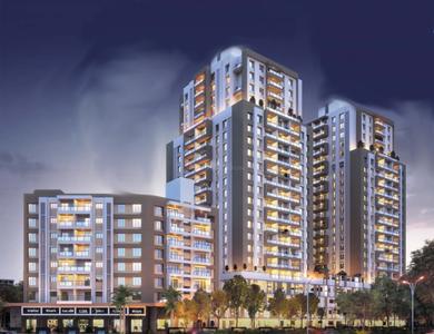 2 BHK अपार्टमेंट