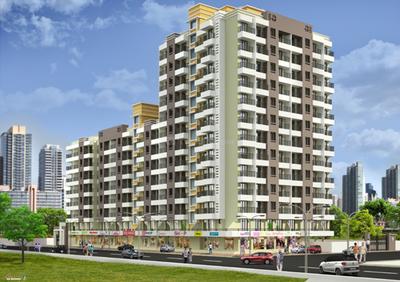 Gallery Cover Pic of DBR Dias Residency Park Wing A