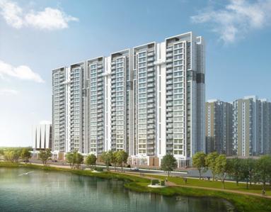 Gallery Cover Pic of Lodha Palava Serenity B