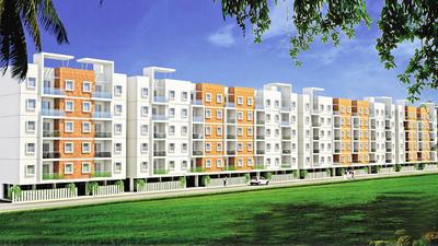 Gallery Cover Image of 1250 Sq.ft 3 BHK Apartment for buy in Janapriya Classic Homes, Moti Nagar for 8000000