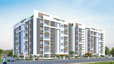 Gallery Cover Image of 2259 Sq.ft 3 BHK Independent House for buy in Vamsiram Jyothi Botanica, Kondapur for 25000000