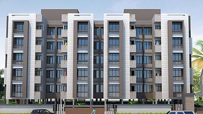 Gallery Cover Image of 1100 Sq.ft 2 BHK Apartment for buy in Siddhidhata Siddhidhata Siddhivinayak Residency, Gota for 3200000