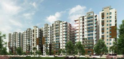 Gallery Cover Image of 1119 Sq.ft 2 BHK Apartment for buy in Shilpitha Sunflower, Whitefield for 7800000
