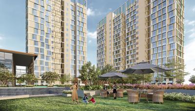 Gallery Cover Image of 800 Sq.ft 2 BHK Apartment for buy in Aubburn at Sarova, Kandivali East for 15500000