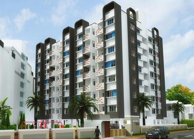 Gallery Cover Image of 1040 Sq.ft 2 BHK Apartment for rent in Madhav Orchid, Odhav for 10000