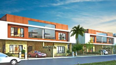 Gallery Cover Pic of Siddha Aangan Heights