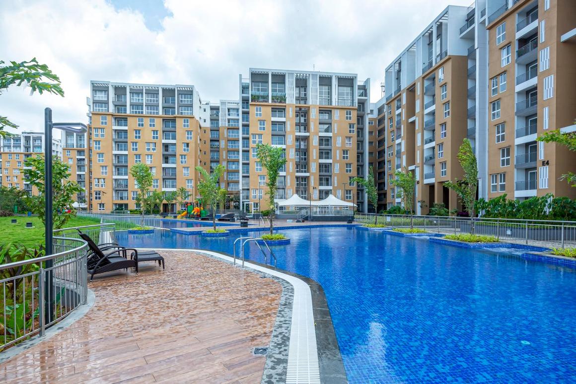 Flats in electronic city Clearance