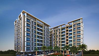 Gallery Cover Image of 855 Sq.ft 2 BHK Apartment for buy in Saral Dreamz, Vastral for 5500000