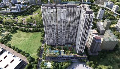 Gallery Cover Pic of Dosti Eastern Bay Phase 1