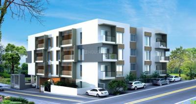 3 BHK अपार्टमेंट