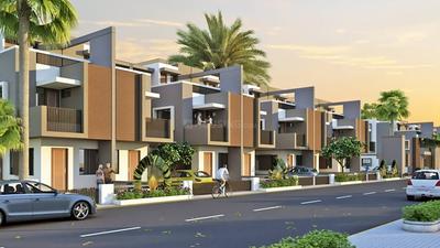 Gallery Cover Image of 250 Sq.ft 4 BHK Villa for buy in Madhav Raj, Vastral for 10500000