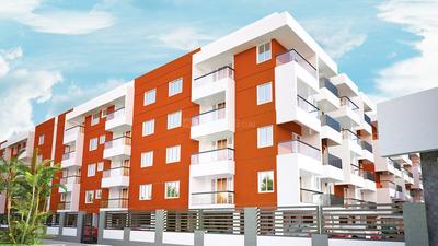 Gallery Cover Image of 560 Sq.ft 1 RK Apartment for buy in VGN Temple Town, Thiruverkkadu for 3000000