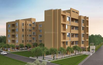 Gallery Cover Image of 538 Sq.ft 1 BHK Apartment for buy in Goel Ganga Antra, Kharadi for 4300000