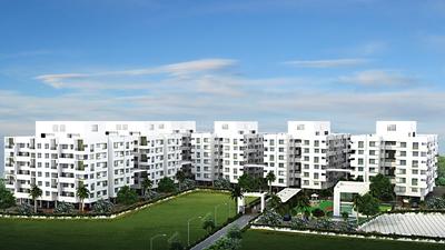 Gallery Cover Image of 941 Sq.ft 2 BHK Apartment for buy in Ela, Moshi for 4100000