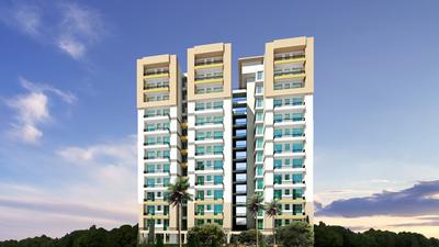 Gallery Cover Image of 1414 Sq.ft 1 RK Villa for rent in SRS Royal Hills PH-1, Sector 26 for 10000