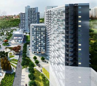 Gallery Cover Image of 500 Sq.ft 1 RK Apartment for buy in Viridian The Plaza, Sector 106 for 4000000