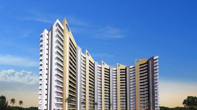 Gallery Cover Image of 690 Sq.ft 1 BHK Apartment for rent in DV Shree Shashwat, Mira Road East for 15000