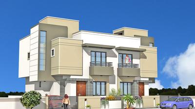 Gallery Cover Image of 1500 Sq.ft 2 BHK Independent House for buy in D - Block, Sector 48, Sector 48 for 5000000