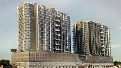 2 BHK अपार्टमेंट